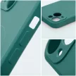 SILICONE MAG COVER case MagSafe SAMSUNG A37 tok, sötétzöld
