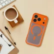 FULL MATTE MAG COVER case MagSafe SAMSUNG A37 tok, narancs