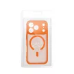 FULL MATTE MAG COVER case MagSafe SAMSUNG A37 tok, narancs