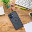 FULL MATTE MAG COVER case MagSafe SAMSUNG A37 tok, sötétkék
