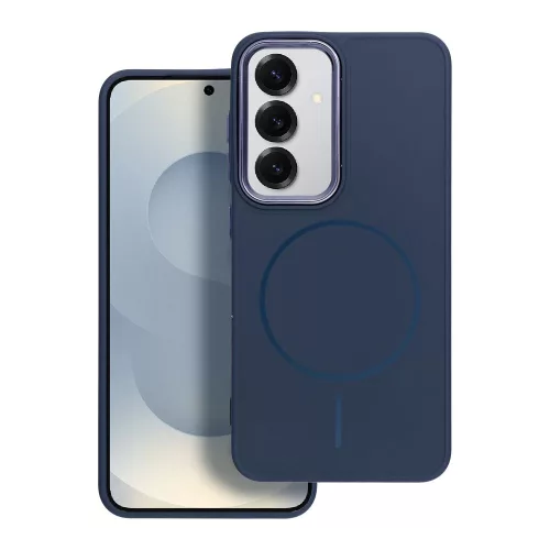 FRAME MAG COVER Case MagSafe SAMSUNG A37 tok, sötétkék