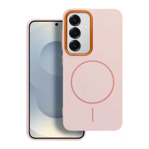 FRAME MAG COVER Case MagSafe SAMSUNG A37 tok, rózsaszín