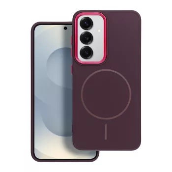 FRAME MAG COVER Case MagSafe SAMSUNG A37 tok, lila