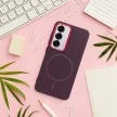 FRAME MAG COVER Case MagSafe SAMSUNG A37 tok, lila