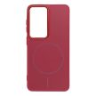 FRAME MAG COVER Case MagSafe SAMSUNG S26 Pro tok, magenta