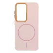 FRAME MAG COVER Case MagSafe SAMSUNG S26 Pro tok, rózsaszín