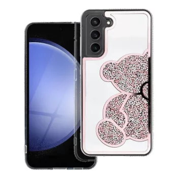 TEDDY BEAR Case SAMSUNG A57 5G tok, rózsaszín