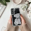 TEDDY BEAR Case SAMSUNG A57 5G tok, ezüst