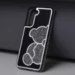 TEDDY BEAR Case SAMSUNG A57 5G tok, ezüst
