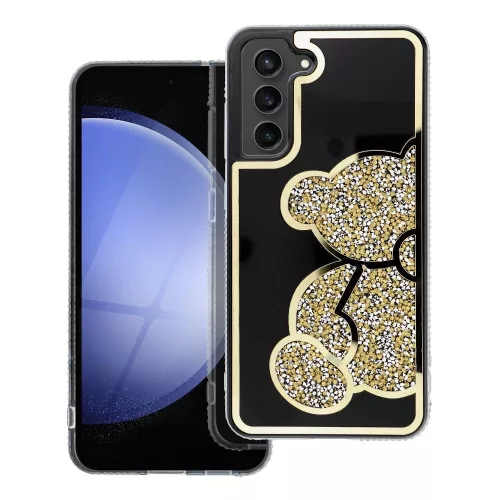 TEDDY BEAR Case SAMSUNG A57 5G tok, arany