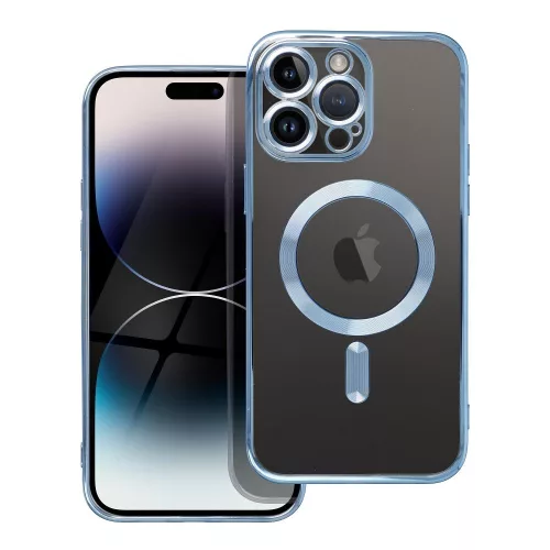 ELECTRO MAG COVER case MagSafe SAMSUNG A57 tok, kék