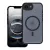 FULL MATTE MAG COVER case MagSafe SAMSUNG A57 tok, fekete
