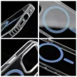 Drop Glue Colorful Ring Mag Cover MagSafe SAMSUNG A57 tok, kék