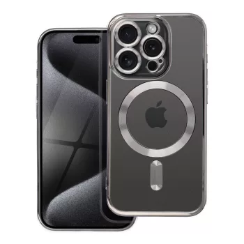 ELECTRO MAG COVER case MagSafe SAMSUNG A57 tok, titánium