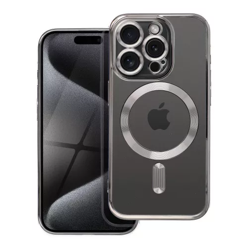 ELECTRO MAG COVER case MagSafe SAMSUNG A57 tok, titánium
