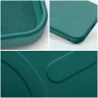 SILICONE MAG COVER case MagSafe SAMSUNG A57 tok, sötétzöld