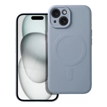 SILICONE MAG COVER case MagSafe SAMSUNG A57 tok, kék