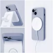 SILICONE MAG COVER case MagSafe SAMSUNG A57 tok, kék