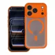 FULL MATTE MAG COVER case MagSafe SAMSUNG A57 tok, narancs