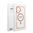 Case FRAME CLEAR HYBRID MAG COVER MagSafe SAMSUNG A57 hermes tok, narancs