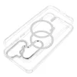 Case FRAME CLEAR HYBRID MAG COVER MagSafe SAMSUNG A57 tok, átlátszó