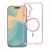 Case FRAME CLEAR HYBRID MAG COVER MagSafe SAMSUNG A57 tok, rózsaszín