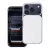 CLEAR FUSION MAG COVER Case MagSafe SAMSUNG A57 tok, fehér