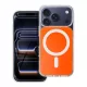 CLEAR FUSION MAG COVER Case MagSafe SAMSUNG A57 hermes tok, narancs