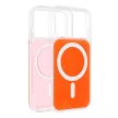 CLEAR FUSION MAG COVER Case MagSafe SAMSUNG A57 hermes tok, narancs