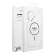 Case FRAME CLEAR HYBRID MAG COVER MagSafe SAMSUNG A37 tok, átlátszó