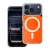 CLEAR FUSION MAG COVER Case MagSafe SAMSUNG A37 hermes tok, narancs