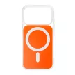 CLEAR FUSION MAG COVER Case MagSafe SAMSUNG A37 hermes tok, narancs