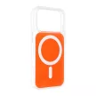 CLEAR FUSION MAG COVER Case MagSafe SAMSUNG A37 hermes tok, narancs