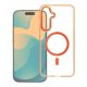 FRAME CLEAR HYBRID MAG COVER MagSafe Case SAMSUNG S26 Edge hermes tok, narancs