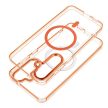 FRAME CLEAR HYBRID MAG COVER MagSafe Case SAMSUNG S26 Edge hermes tok, narancs