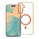 FRAME CLEAR HYBRID MAG COVER MagSafe Case SAMSUNG S26 Ultra hermes tok, narancs