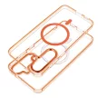 FRAME CLEAR HYBRID MAG COVER MagSafe Case SAMSUNG S26 Ultra hermes tok, narancs