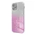 SHINING Case SAMSUNG A57 5G tok, átlátszó-kék