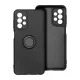 SILICONE RING case SAMSUNG A57 5G tok, fekete