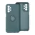 SILICONE RING case SAMSUNG A57 5G tok, zöld