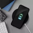 SILICONE case SAMSUNG A57 5G tok, fekete
