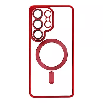 ELECTRO MAG COVER case MagSafe SAMSUNG S26 Ultra tok, piros