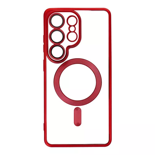 ELECTRO MAG COVER case MagSafe SAMSUNG S26 Ultra tok, piros