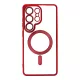 ELECTRO MAG COVER case MagSafe SAMSUNG S26 Ultra tok, piros