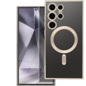 ELECTRO MAG COVER case MagSafe SAMSUNG S26 Ultra tok, arany