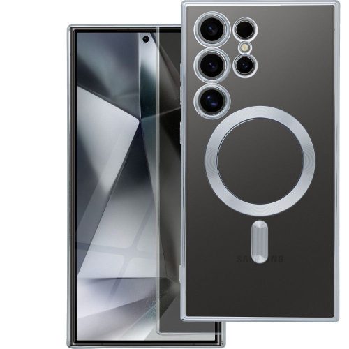 ELECTRO MAG COVER case MagSafe SAMSUNG S26 Pro tok, ezüst