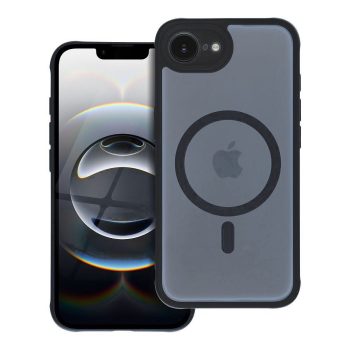   FULL MATTE MAG COVER case MagSafe XIAOMI Redmi Note 15 5G tok, fekete