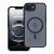 FULL MATTE MAG COVER case MagSafe XIAOMI Redmi Note 15 5G tok, fekete