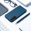 SILICONE case SAMSUNG A57 5G tok, kék