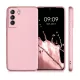 METALLIC Case SAMSUNG A57 5G tok, rózsaszín